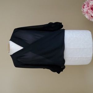 Irene's Story Black Blouse